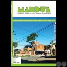 MANDUA Revista de la Construcción - Nº 481 - MAYO 2023